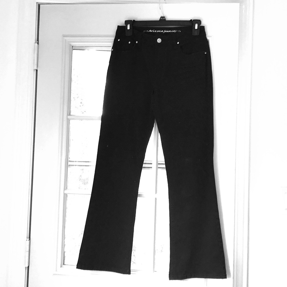 “Arizona Jean Company” Black Jeans